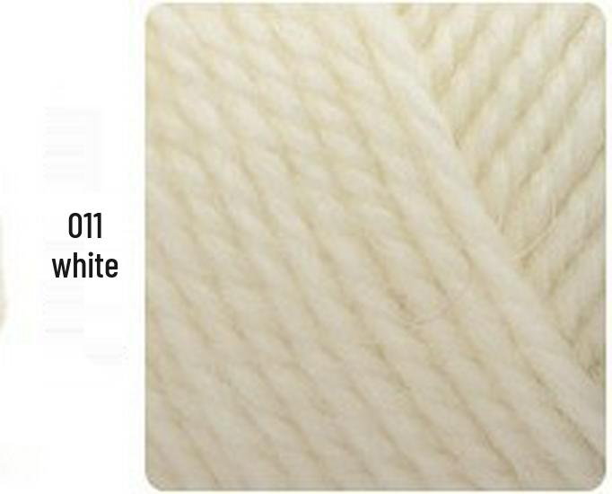 Alpaca Wool Medium-thick Yarn for Hand-knitted Men's and Women's Multi-color Hats, Scarves, and Coats.