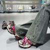 Casual shoes for women in autumn and winter of 2025 new vintage dad shoes with thick soles and sports shoes