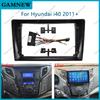 9 Inch Car Frame Fascia Adapter For Hyundai I40 2011  Android Radio Audio Dash Fitting Panel Kit