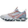 Prophecy 11 Stringate Piatte Punta Tonda Tessuto Ammortizzazione Antiscivolo Resistenti all'Usura Traspiranti Basse Scarpe da Corsa Sneaker Donna J1GD220066