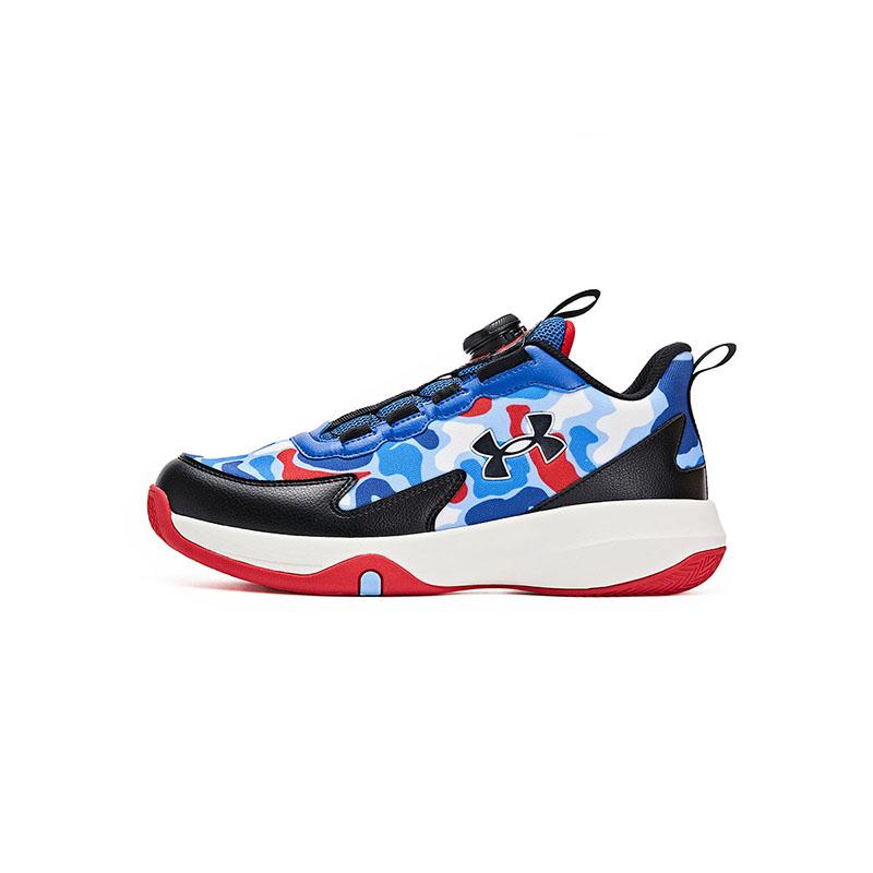 Under Armour Knob Flash Fashion Trend High Elastic Lightweight Comfortable Sports Shoes Kids Sneaker 2441204