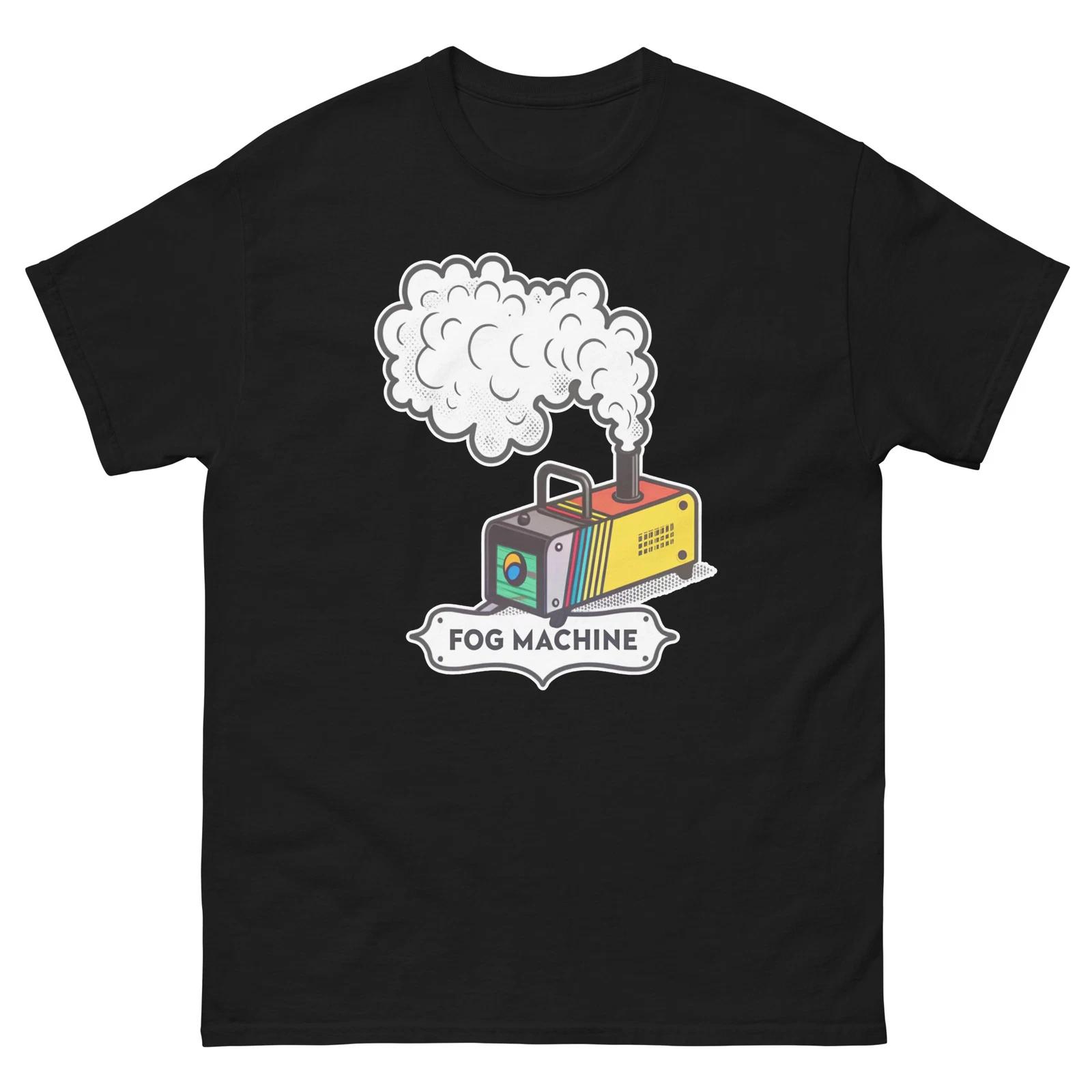 

Fog Machine Nightclub Bar Nightlife Party T-Shirt L