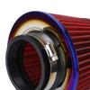 Car     Filter 3inCelsius76mm High Performance Washable Reusable Cone   Accessory