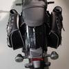 Motorcycle Saddle Bag Set Punk Rock Style Universal Fit Harley Other Motorcycles