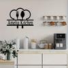 Chef Hat Metal Wall Art Kitchen Decor for Cooks Restaurant Sign
