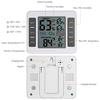 Termometro digitale per interni LCD, igrometro, misuratore di umidità della temperatura ambiente/H