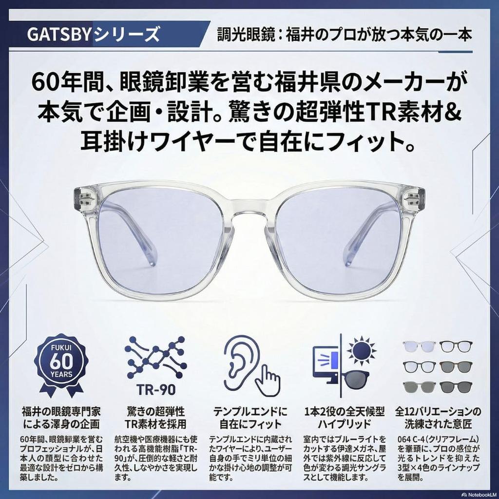 NEST to fit Japanese UV Large Slimming Suitable for Japanese Crown Boston [LITTLE ISOBE] Designed faces Sunglasses, Photochromic, Protection,