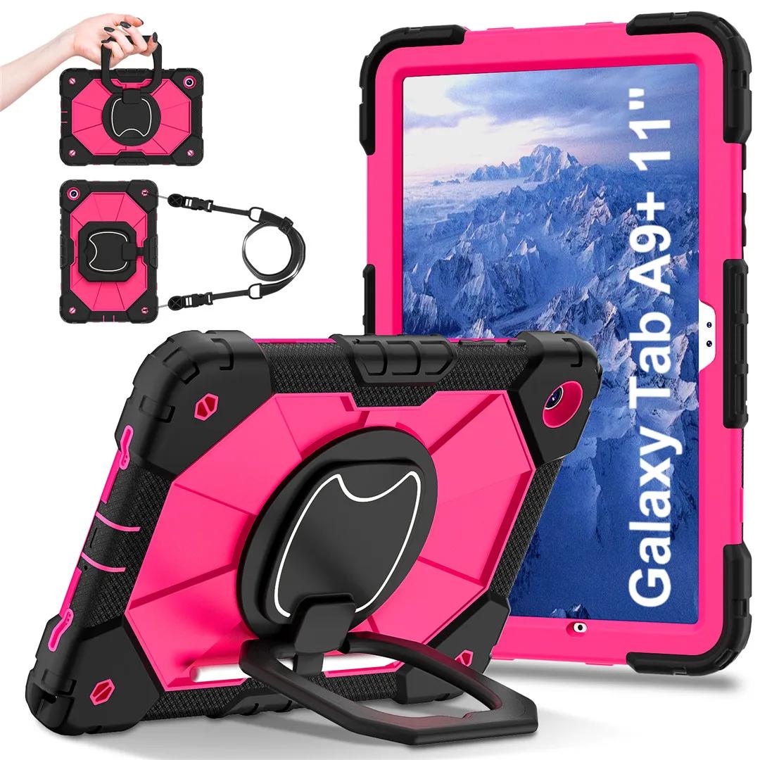 Étui pour enfant pour Samsung Galaxy Tab A9 Plus 11 pouces X210/X215 216 Tab S11 A8 10.5 A11 Tablette Support Kickstand Coque Robuste Anti-choc Tab A9 8.7 2023