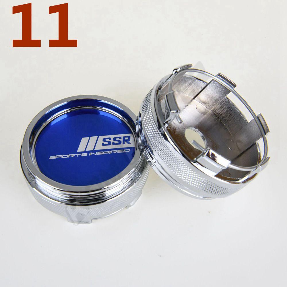4PCS OD 66MM / ID 62MM Cap Sport Rim Cover XXR Logo Emblem Wheel Center Cap Wheel Hub Cap