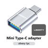 Metal Car USB Fast Charging Connectors Data Transfer Accessories For df2 Grand Cherokee Wrangler JK Renegade Gladiator Compass  ex6