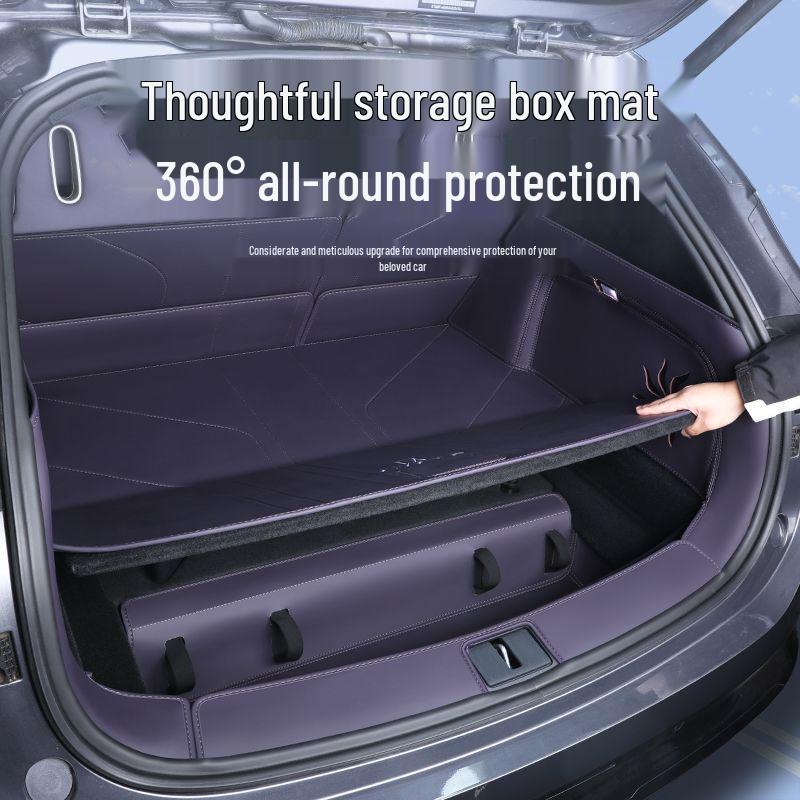 Avatr 07 Half Surround Trunk Mat for Interior Car Decoration