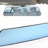 11.8 Inch Panoramic Anti-Glare Rearview Mirror, Car Interior Blue Upgraded