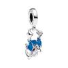 Colgante Disney Pato Donald para Mujer Plata 793358C01