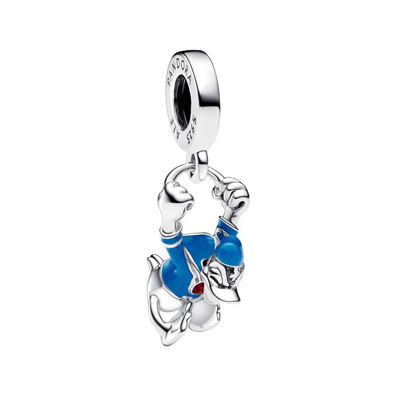 Pandora Disney Donald Duck Pendant Women pendant Silver 793358C01 Default Packaging