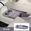 Silicone Storage Organizer for MG4EV Armrest & Center Console