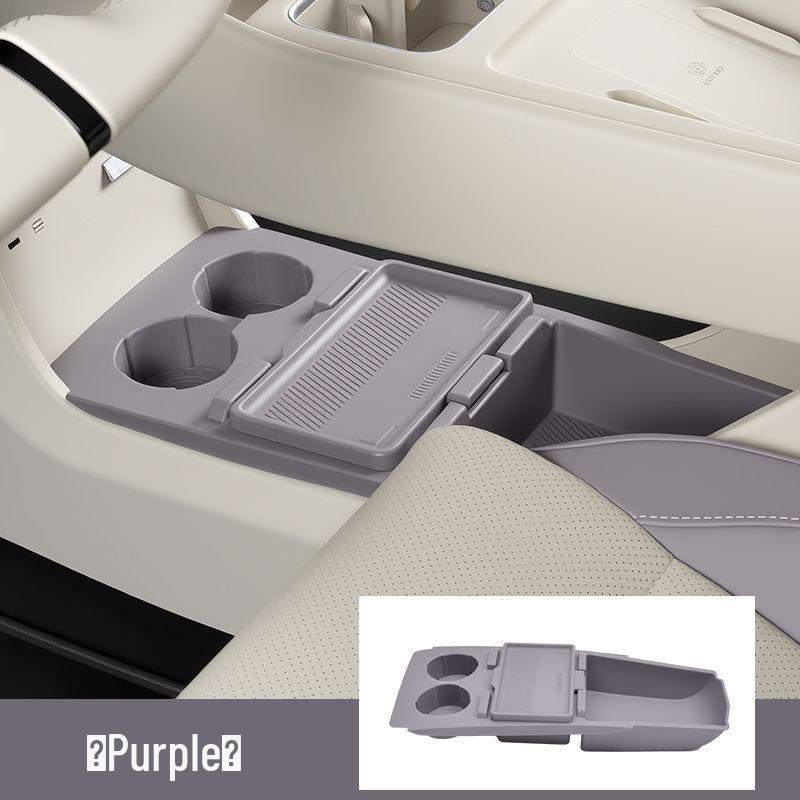 Silicone Storage Organizer for MG4EV Armrest & Center Console