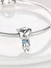 Charm Plata Colorful Butterfly Little Boy Bead Copper Plated Fits Copper Genuine Bracelets For Jewellery Crafting DoItYourself Charms
