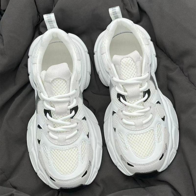 Women'S Luxary Athletic Shoes Mesh Breathable Shoes For Women Athletic Running Daily Ladies Fitness Vulcanize Shoes Baskets