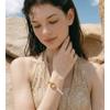 Yhpup Stainless Steel Natural Freshwater Pearl Beads Chain Bracelet Bangle Gift High Quality Handmade Fashion Wrist Jewelry