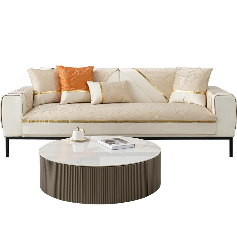Chenier sofa cushion universal in all seasons 2024 new light luxury high-end sofa cover seat cushion non-slip cover cloth towel