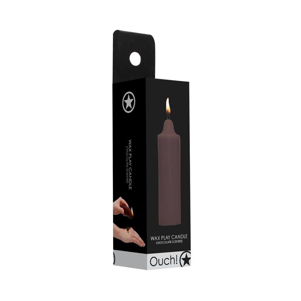 Play Chocolate-Scented Wax Candle Ouch! by Shots