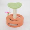Compact Cat Tree with Sisal Scratching Post, Bed, and Scratch Board for Small Spaces - Ideal for Kittens and Adult Cats