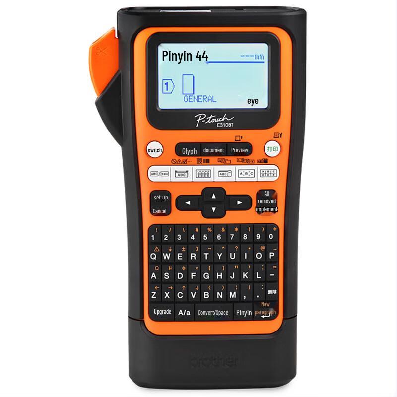 Brother PT-E310BT Handheld Portable Label Printer