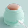 Hot Compress Adsorption Type Massager Ball 4Heads Yoga Fascia Ball  Back Muscle Relief