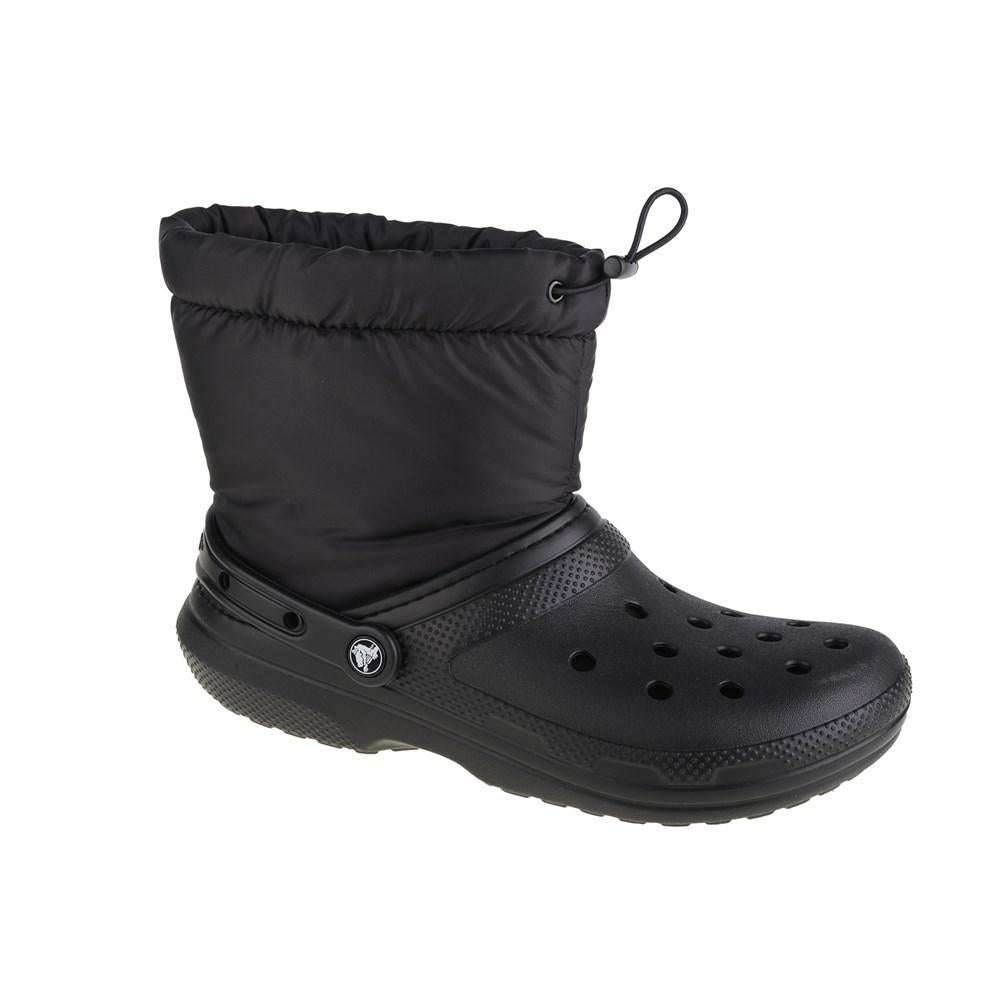 Boots Crocs black Classic Lined Neo Puff