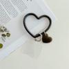 Lanyard Strap Phone Case Patch Bracelet Key Chain Love Heart Pendant Mobile Phone Case Bracelet