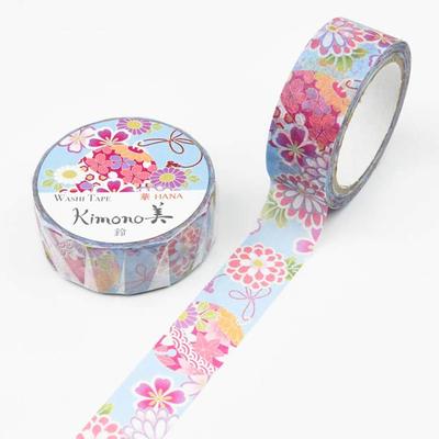 Kamiiso Masking Tape Kimono Misuzu 15mm GR 1001