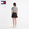 Tommy Jeans Women's Loose Fit Short Sleeve Polo T-Shirt