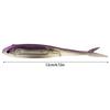 Forked Tail Fishing Lure 12cm 9g Soft Lure Fishing Tackle Accessories Artificial Swimbait Saltwater Swim Baits