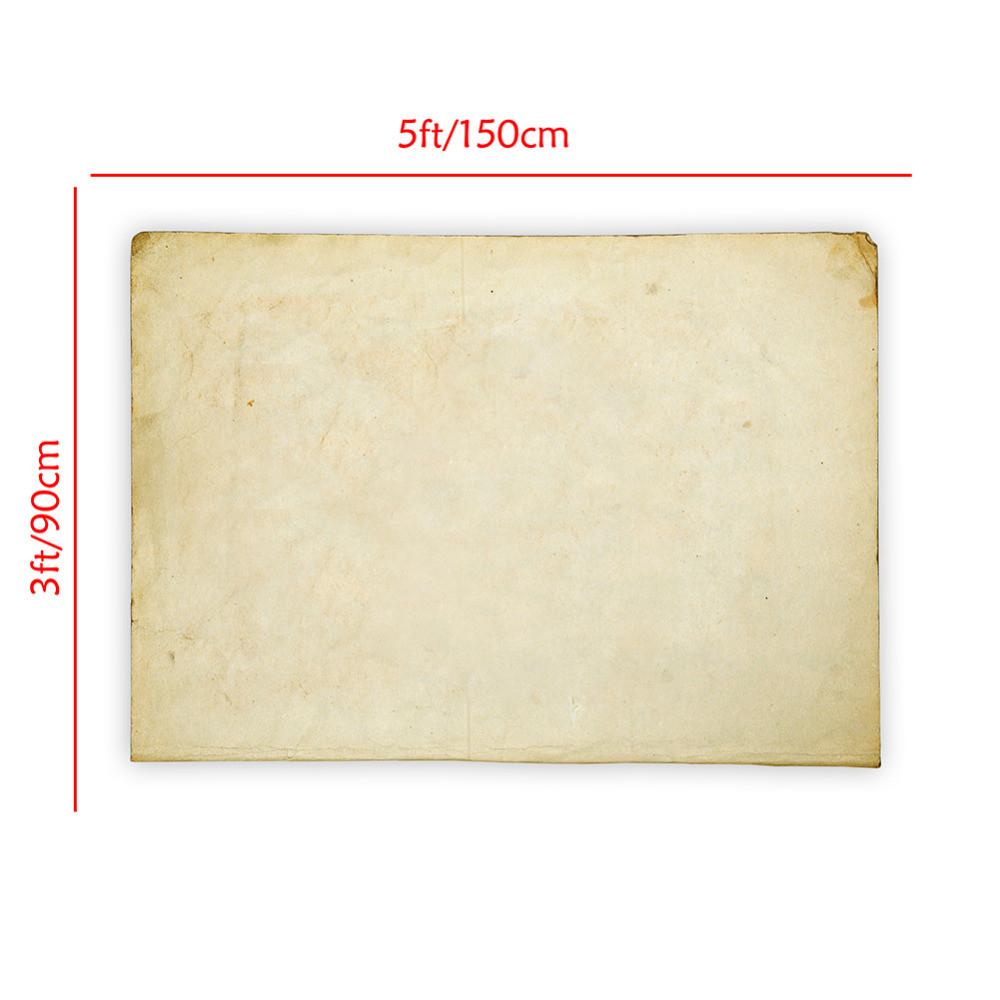 Vintage Kraft Paper Photography Background Cloth Wall Tapestry Art Science Fiction Room Home Decor Decor Blanket