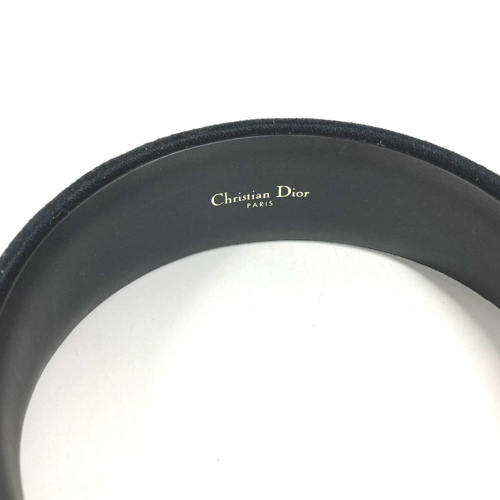 Dior 35HBP988X132 Houndstooth logo Headbands Hair Accessories Hairbands