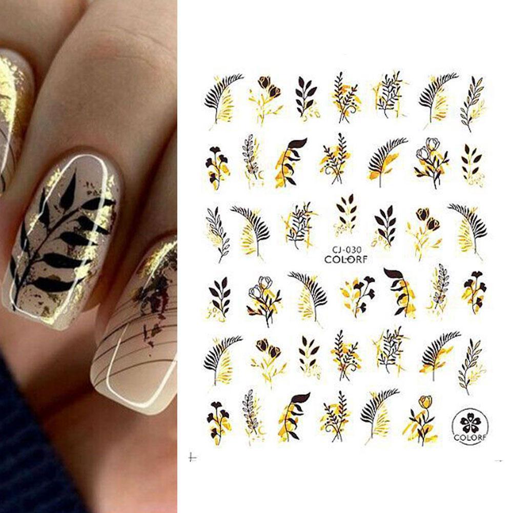JarThenaAMCS Fall Leaves Stickers Roll - 500Pcs Autumn Maple Leaf Decals, Sparkly Waterproof, 6 Colors, 1.5 Inch - View #7