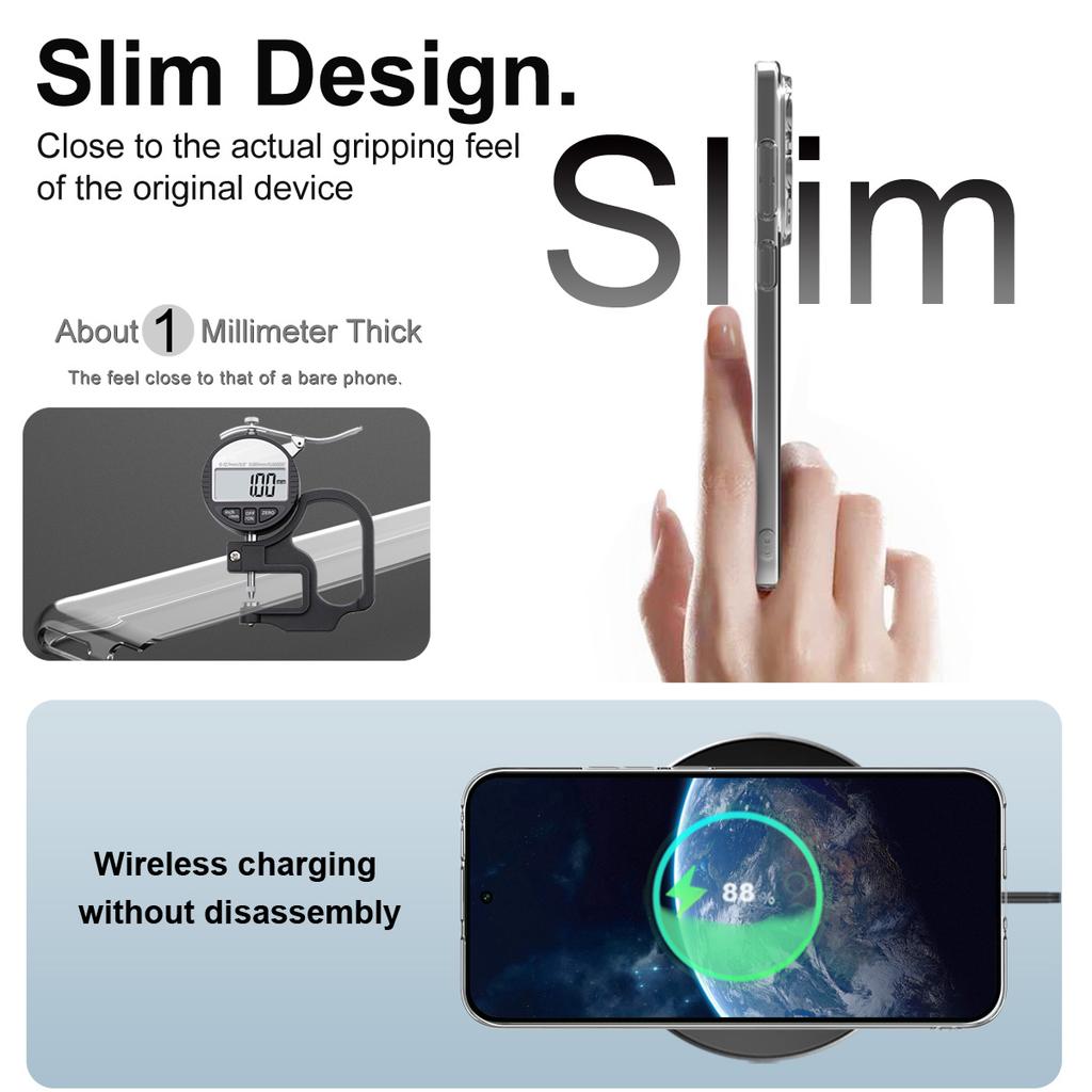 IMAK UX-5 Series For Oppo Reno14 5G (Global) Case Shockproof TPU Clear Slim Back Shell