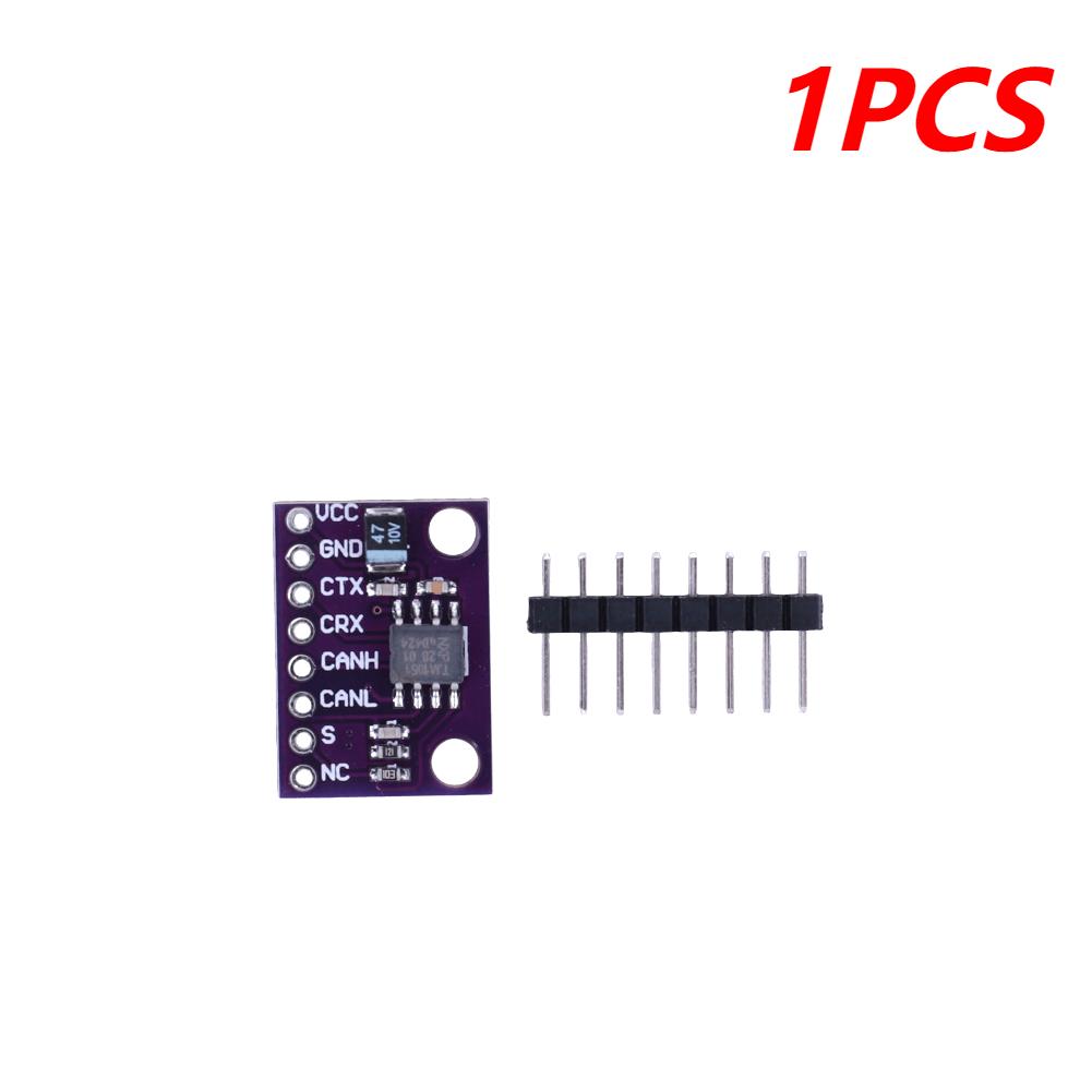1-20pcs CJMCU-1051 TJA1051 CAN Transceiver Breakout Board 3V-5V High Speed Low Power Consumption 1Mbit/s CAN Transceiver Module