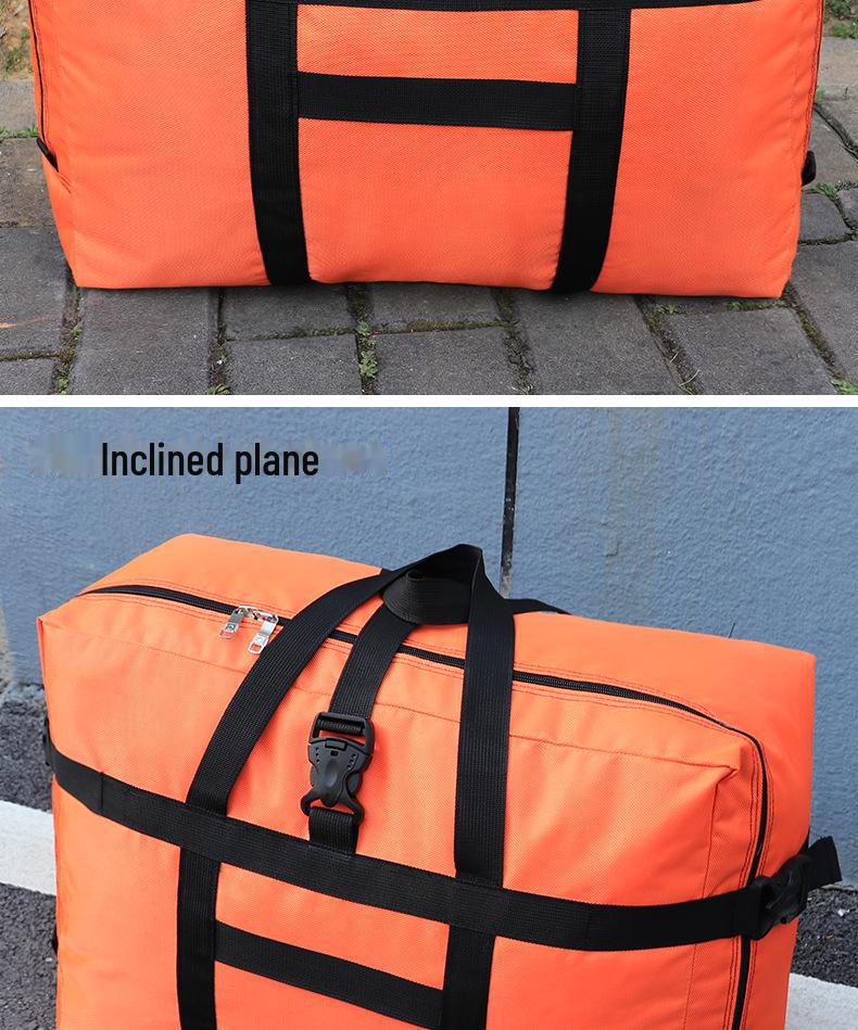 Large Capacity Travel Luggage Bag, 158L - Ideal for Study Abroad, Checked Luggage, Moving, and Storage