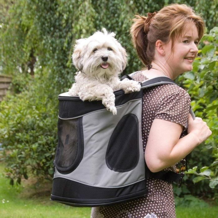 Trixie Anhänger-Rucksack für Hunde