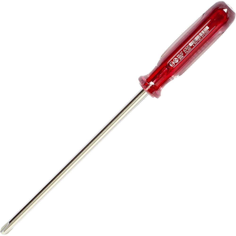 VESSEL Crystaline Standard Screwdriver +4×200 6300