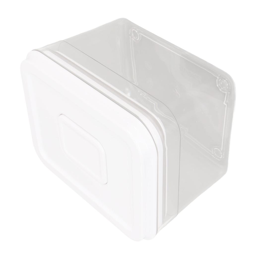 Food Storage Container Leakage Proof Airtight Food Organizer with Push Switch Lid for Grain Rice Flour Sauce 1000ML