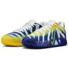 Ja Morant 3 Rebound Grip Low Top Basketball Shoes Men's White Blue Yellow HF2794-004