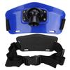 ABS Roterande Magtopp Bälte Fiskeutrustning Hård Plast Skyddande Båtfiske Utrustning(Blå)