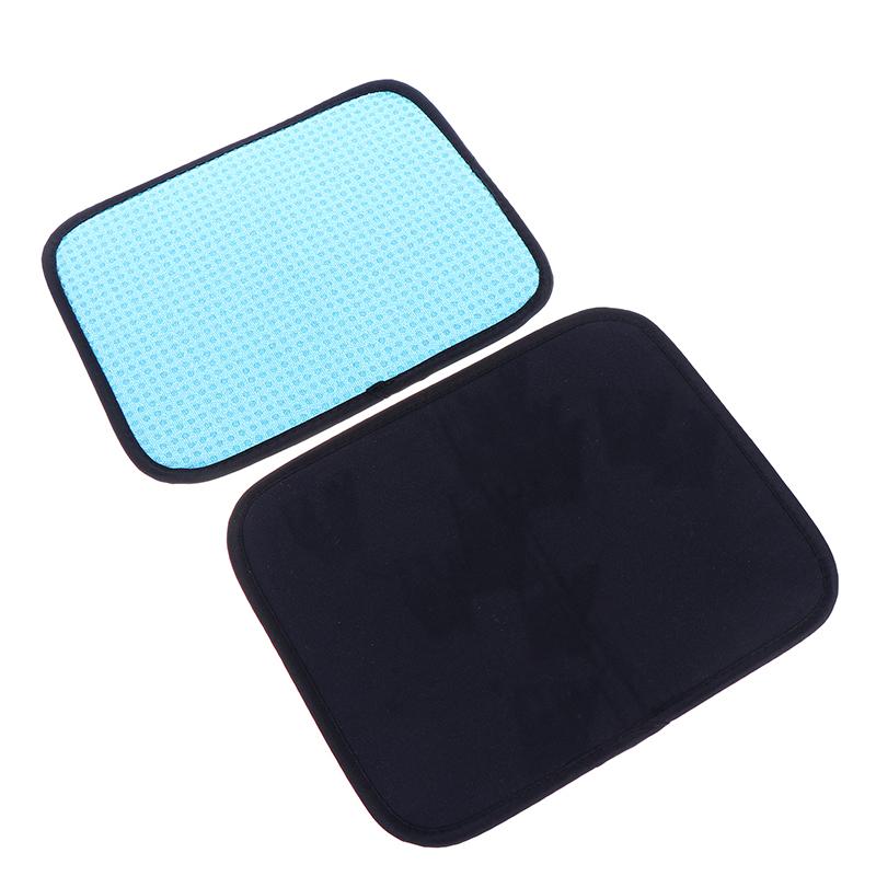 25x20CM Bowling Ball Cleaning Towel Nonslip Polyester Reusable Pad for Bowling Training Maintenance