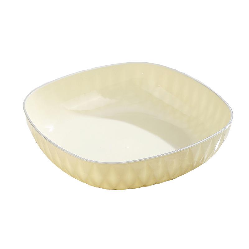 Fruit Plate, Living Room, Household Tea Table And Snacks, Fruit Basin, Light Luxury Premium Fruit Plate, Fruit Basket