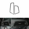 For BMW 5 Series F10 2011-17 Carbon Fiber Dashboard Side Air Outlet Trim Cover