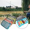 Grids Compartments Fishing Lures Organizers Water Proof Box Fishing Tackle Hook Organizers Holder Case Container Box