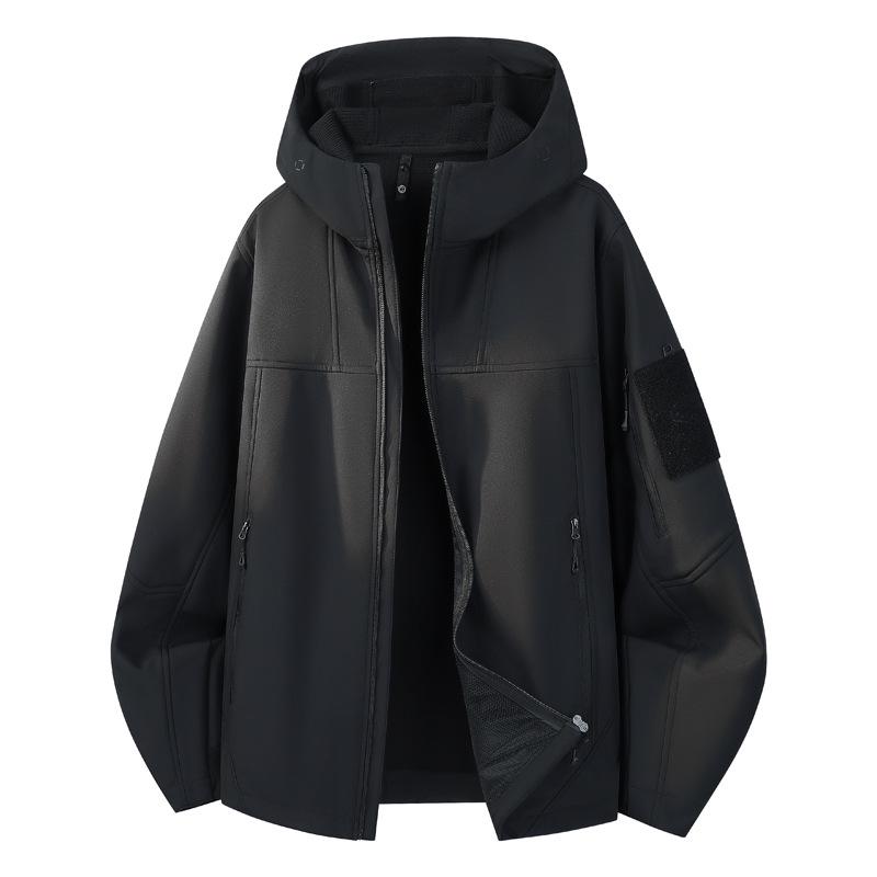 Unisex Soft Shell Outdoor Jacket - Autumn/Winter Collection for Camping, Hiking, and Mountaineering.