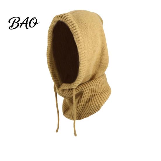 Wind Resistant Tactical Mask Winter Balaclava Hat for Men And Women, Windproof Full Coverage Headgear Outdoor Sports Knitted Hooded Neckerchief,